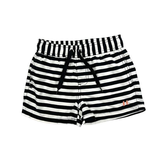 Beau Hudson Striped Swim Shorts - Picture 1 of 9